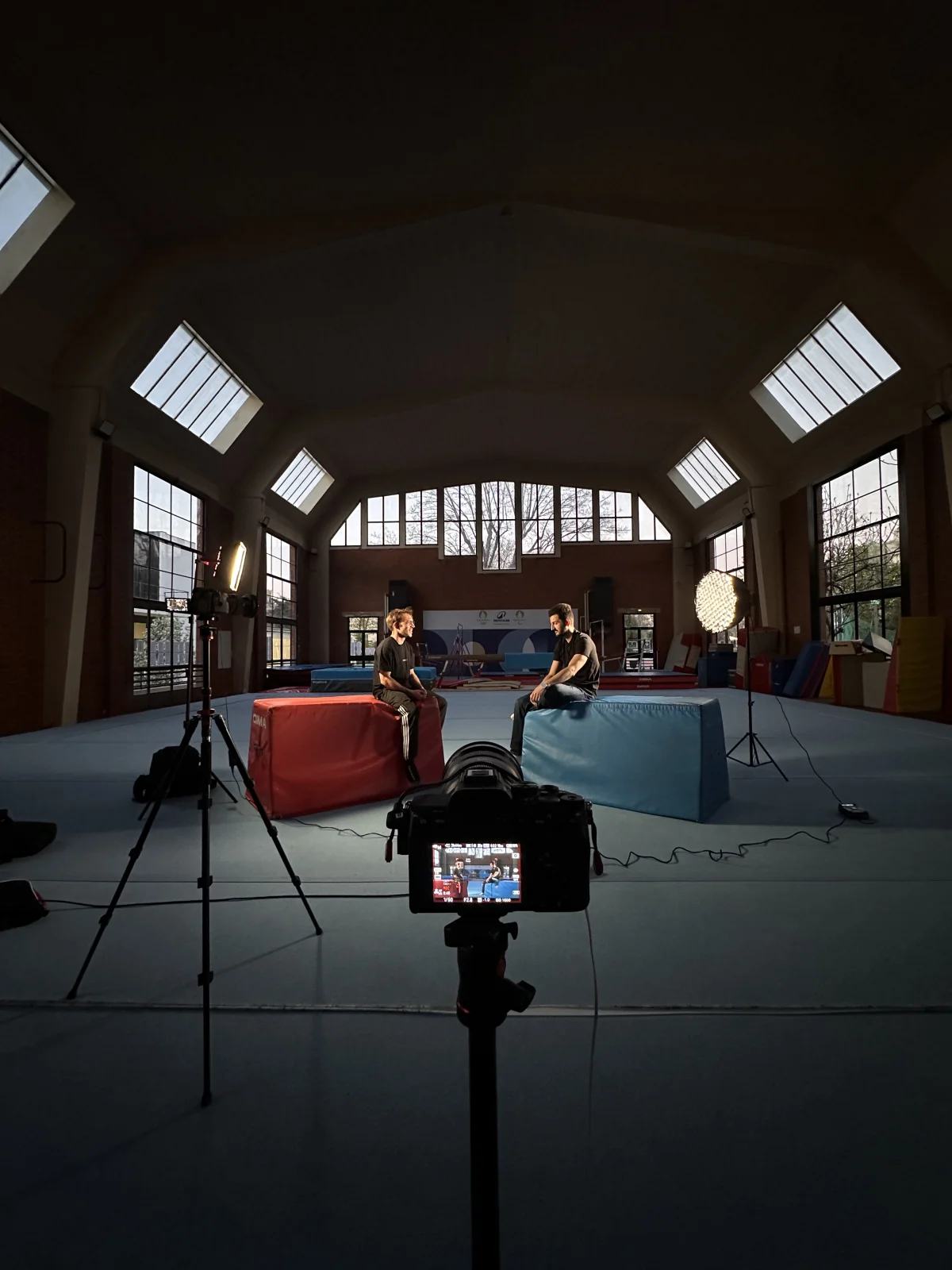 Marco Lindley, le tricks, l'open world du mouvement