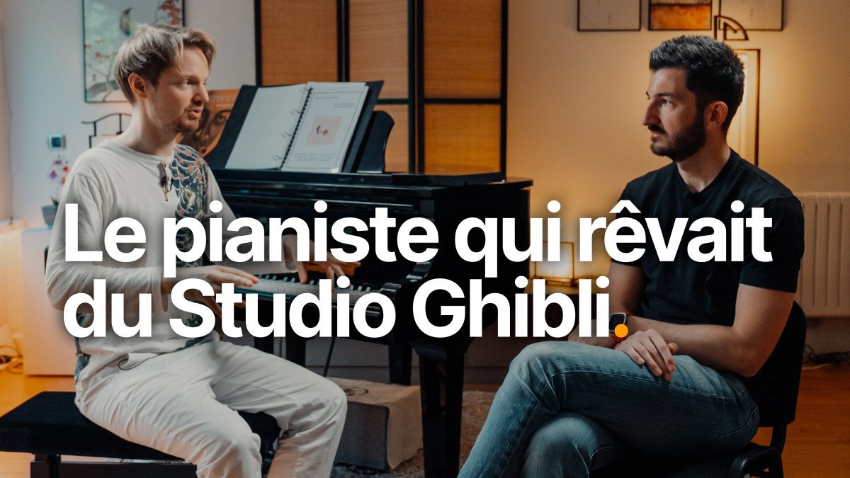 Guillaume Masson, le pianiste qui rêvait du Studio Ghibli