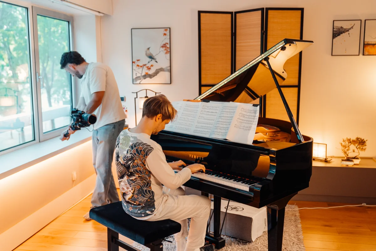 Guillaume Masson, le pianiste qui rêvait du Studio Ghibli